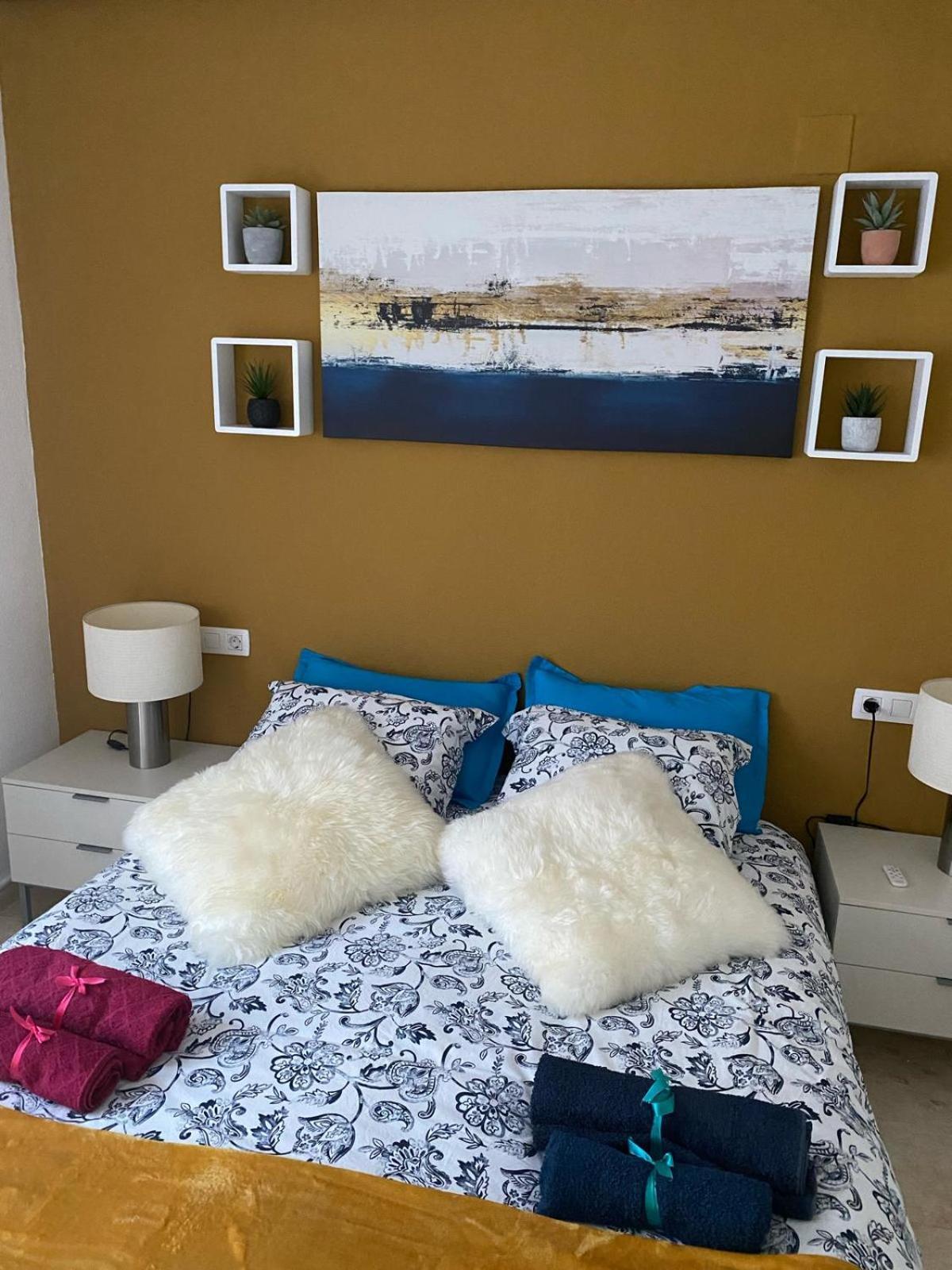 Precioso Apartamento Con Vistas Al Mar ベニカシム エクステリア 写真