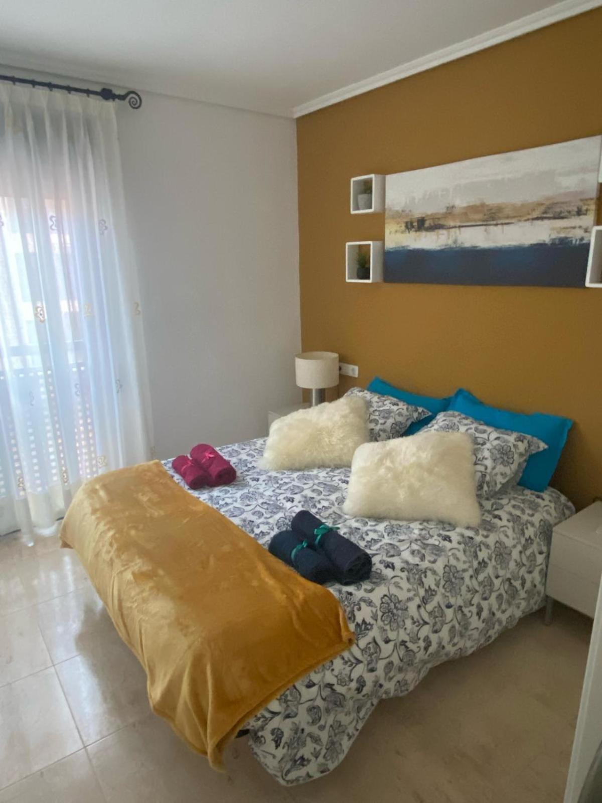 Precioso Apartamento Con Vistas Al Mar ベニカシム エクステリア 写真