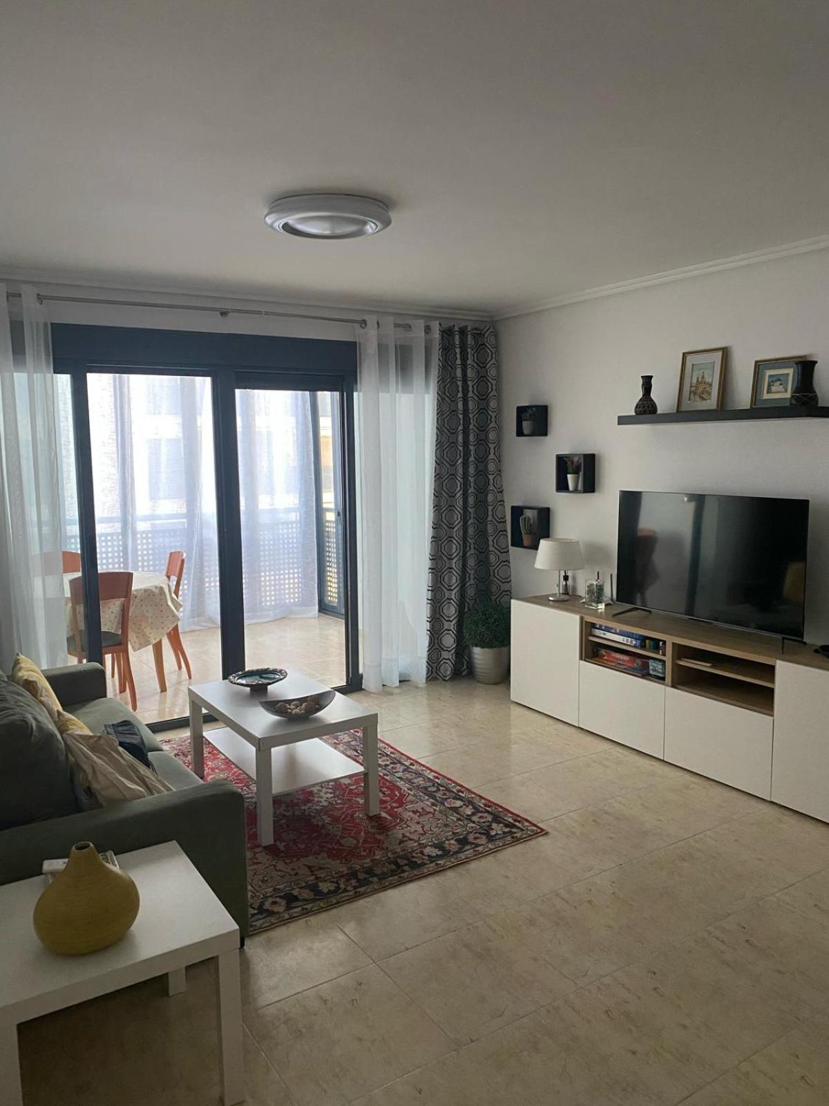 Precioso Apartamento Con Vistas Al Mar ベニカシム エクステリア 写真