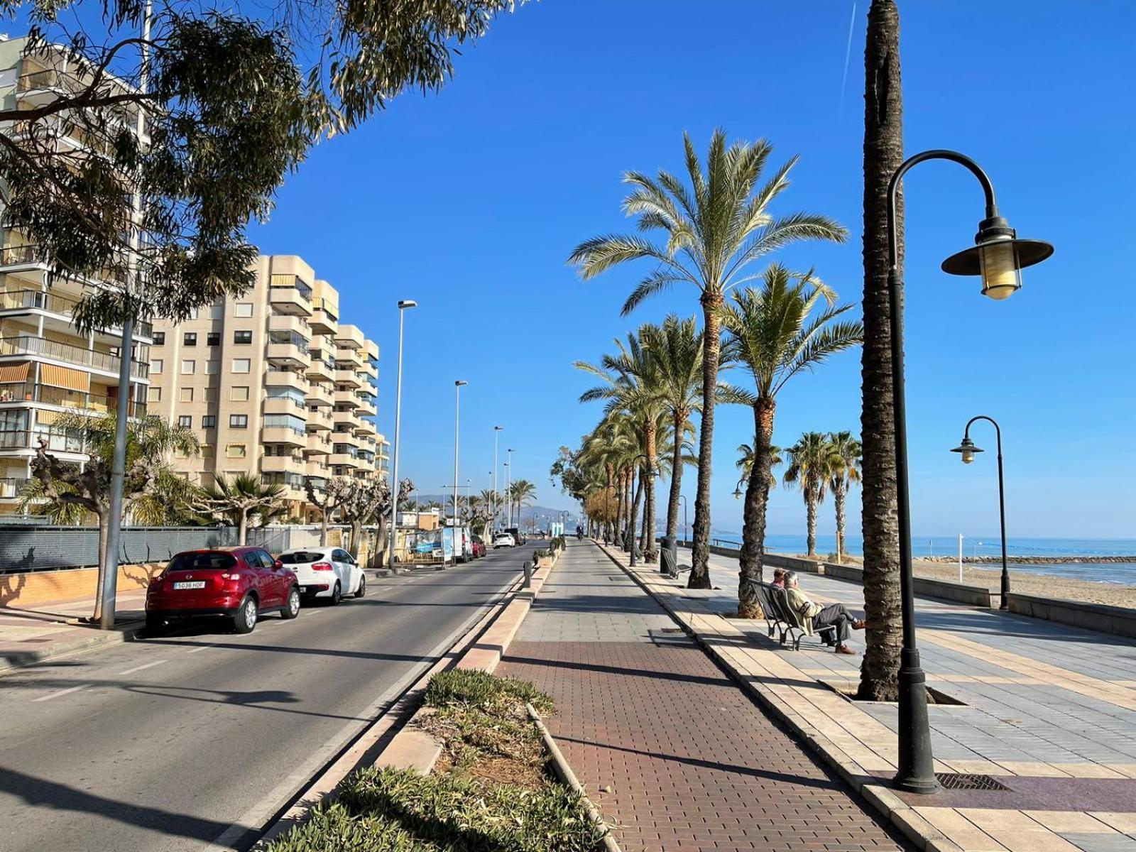 Precioso Apartamento Con Vistas Al Mar ベニカシム エクステリア 写真