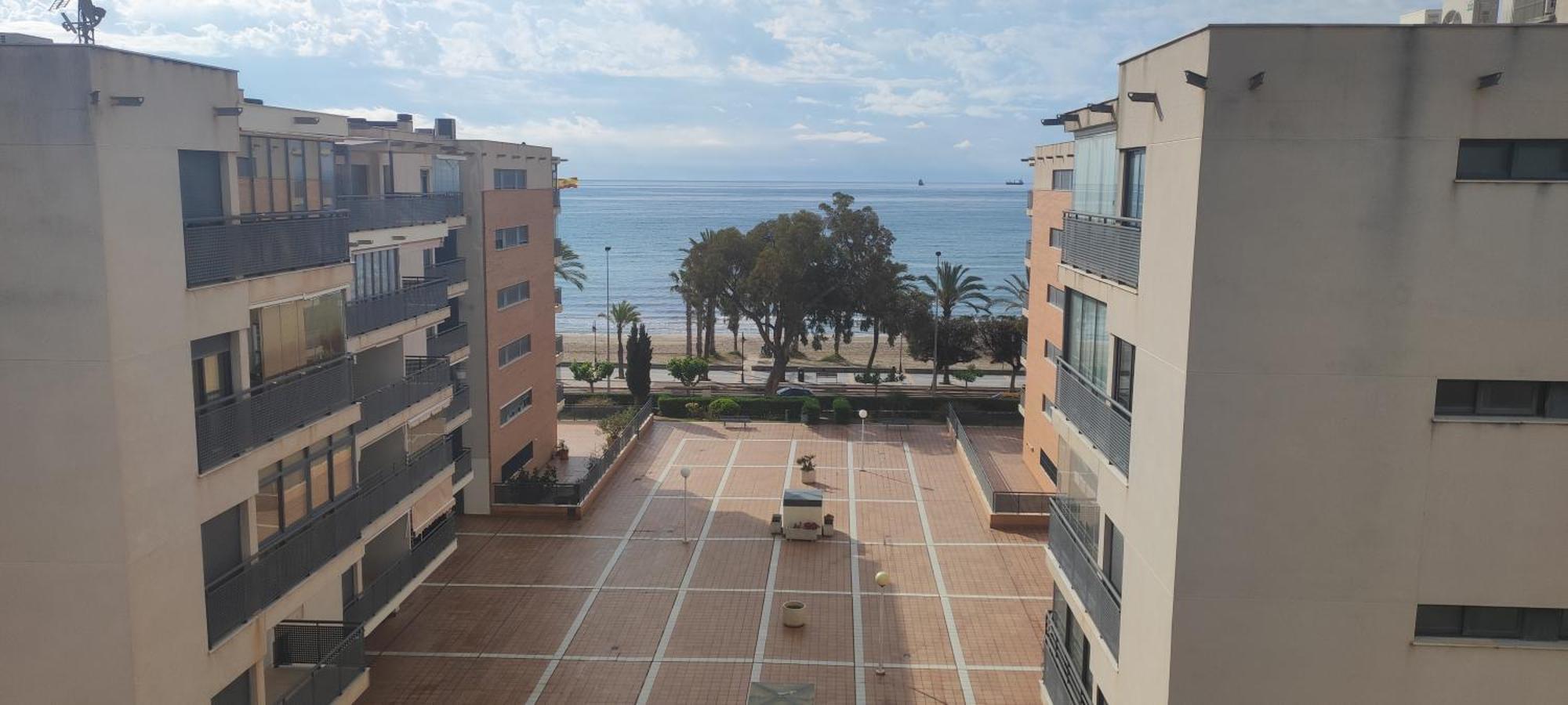 Precioso Apartamento Con Vistas Al Mar ベニカシム エクステリア 写真